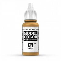 70.877 - Model Color - Gold Brown, 17ml (158)
