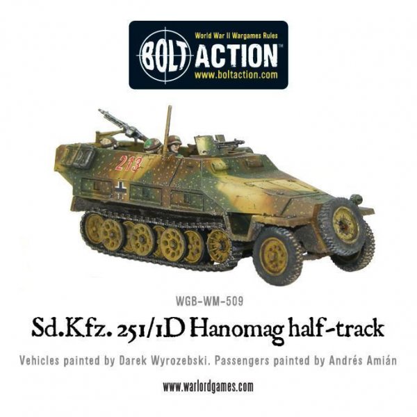 Sd.Kfz. 251/1 Ausf. D Hanomag