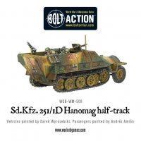 Sd.Kfz. 251/1 Ausf. D Hanomag