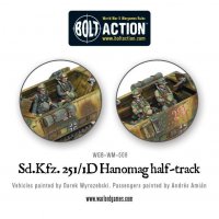 Sd.Kfz. 251/1 Ausf. D Hanomag
