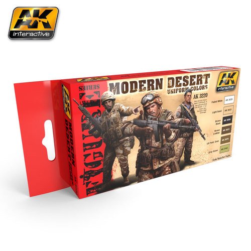 AK3220 - Modern Desert Uniform Colors