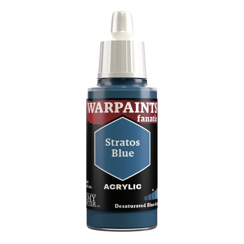 WP3015 - Warpaints Fanatic - Stratos Blue, 18ml