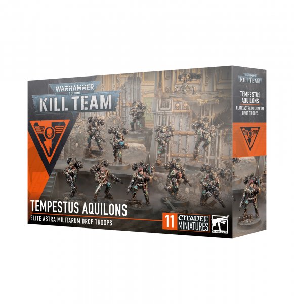 103-52 - Tempestus Aquilons, Elite Astra Militarum Drop Troops