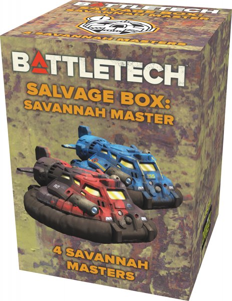 Savannah Master Salvage Box (ENGLISCH)