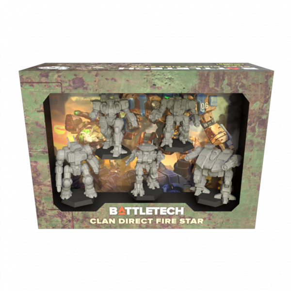 Clan Direct Fire Star (ENGLISCH)