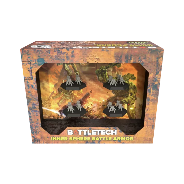 Inner Sphere Battle Armor Platoon (ENGLISCH)