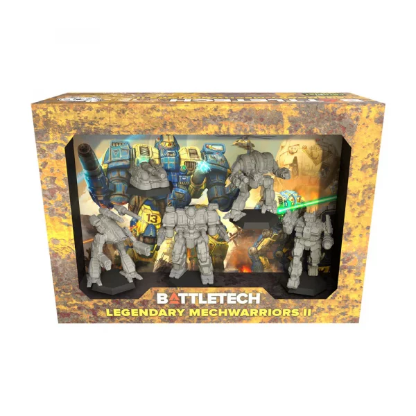 Legendary MechWarriors II (ENGLISCH)