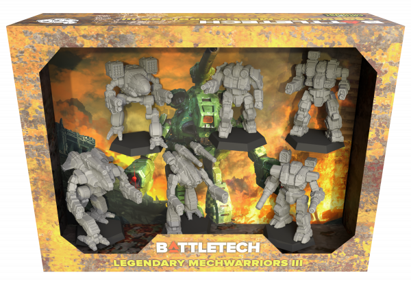 Legendary MechWarriors III (ENGLISCH)