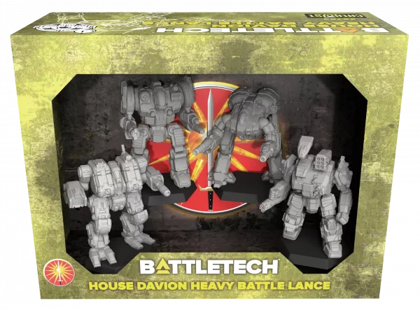 House Davion Heavy Battle Lance (ENGLISCH)