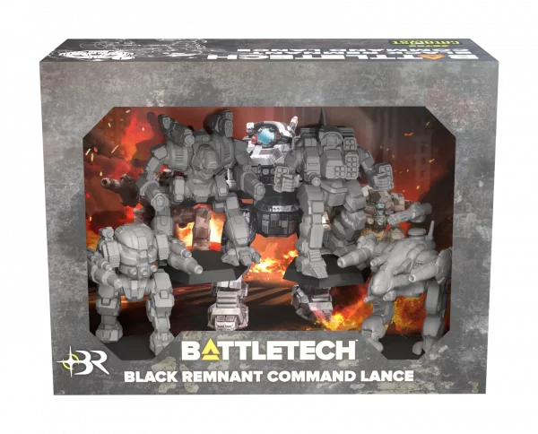 Black Remnant Command Lance (ENGLISCH)