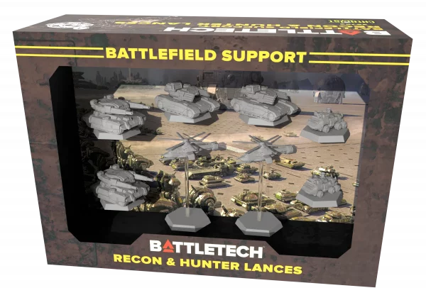 Battlefield Support: Recon & Hunter Lances (ENGLISCH)