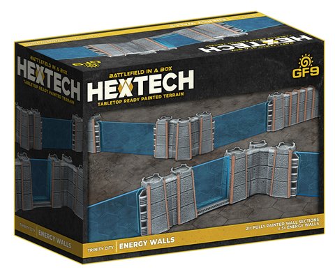 Hextech - Trinity City: Energy Walls (26)