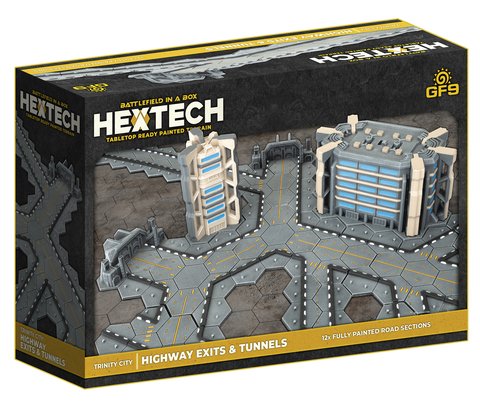Hextech - Trinity City: Highway Exits & Tunnels (12)