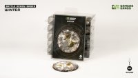 Battle Ready Bases - Winter - Round, 80mm (1)
