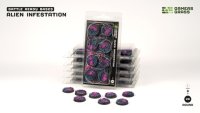 Alien Infestation - Battle Ready Round Bases, 28mm
