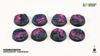Alien Infestation - Battle Ready Round Bases, 28mm
