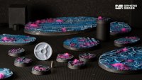 Alien Infestation - Battle Ready Round Bases, 28mm