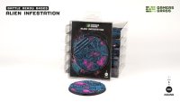 Alien Infestation - Battle Ready Round Bases, 90mm