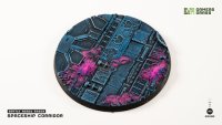 Alien Infestation - Battle Ready Round Bases, 90mm