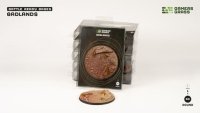 Battle Ready Bases - Badlands - Round, 80mm (1)
