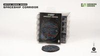 Spaceship Corridor - Battle Ready Round Bases, 80mm