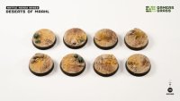 Deserts of Maahl - Round 28mm Battle Ready Bases