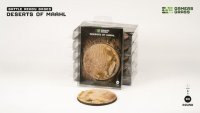 Battle Ready Bases - Deserts of Maahl - Round, 90mm (1)