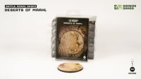 Battle Ready Bases - Deserts of Maahl - Round, 80mm (1)
