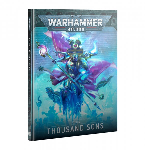 36-01-04 - Thousand Sons Codex (DEUTSCH)