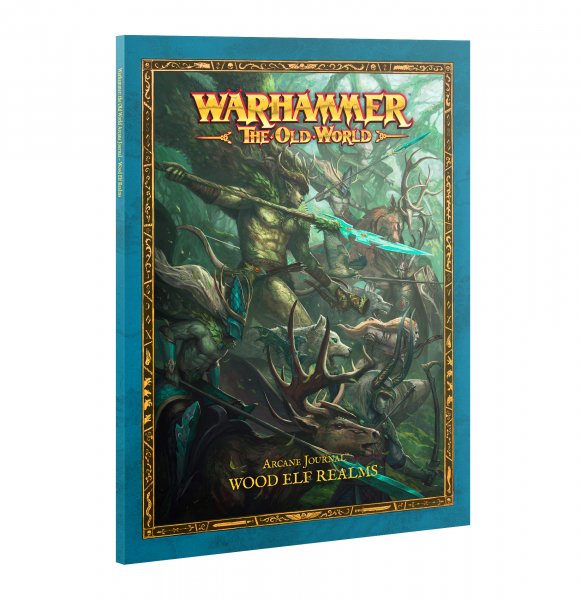 13-101 - Wood Elf Realms - Arcane Journal (ENGLISCH)