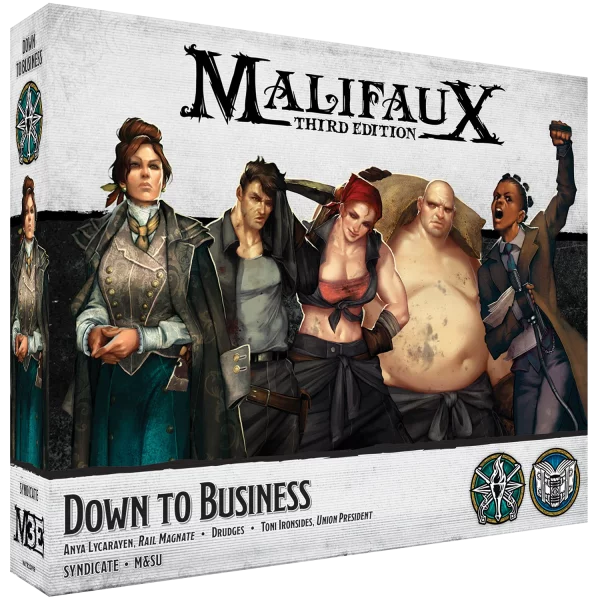 Down to Business (Syndicate - M&SU)