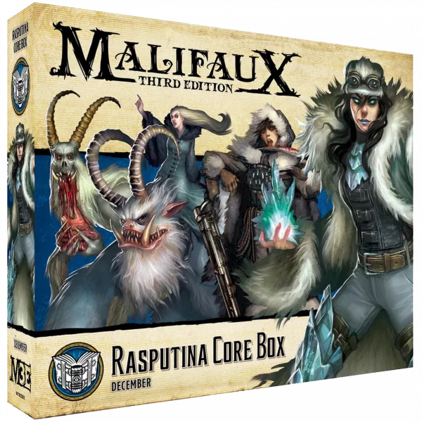 Rasputina Core Box (December)