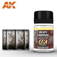 AK089 - Heavy Chipping Acrylic Fluid, 35ml