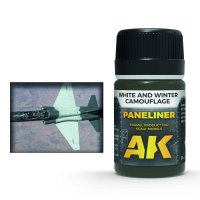 AK2074 - Paneliner for White and Winter Camouflage, 35ml