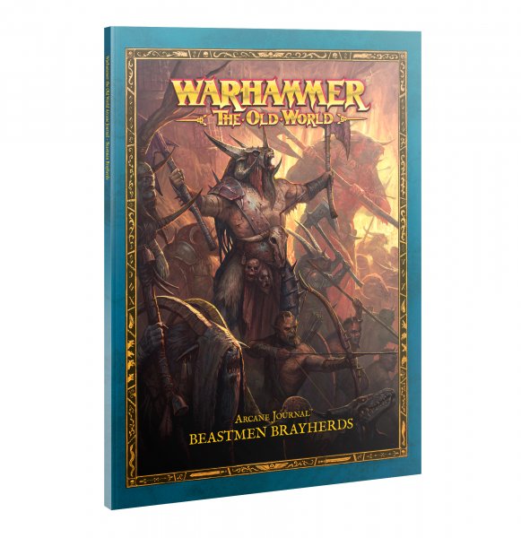 08-101 - Beastmen Brayherds - Arcane Journal (ENGLISCH)