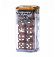 08-108 - Beastmen Brayherds Dice Set