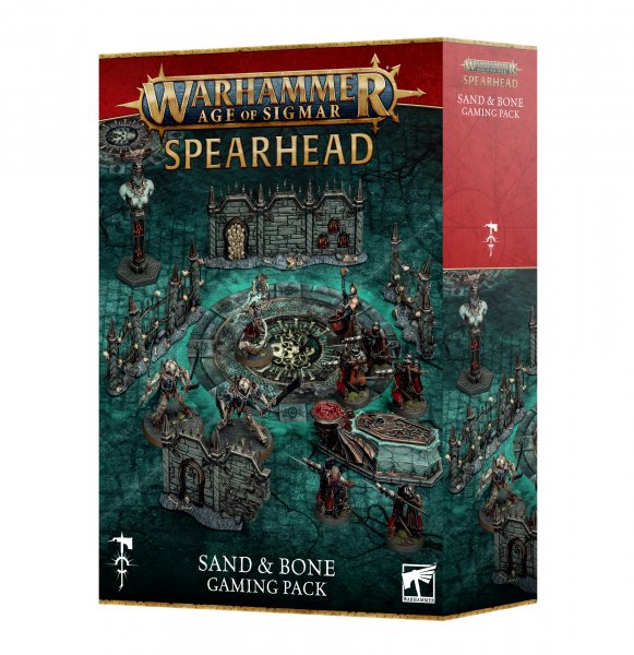 80-57-60 - Spearhead - Sand & Bone - Gaming Pack (ENGLISCH)