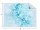 Monster Scenery - Ice Floe / Frozen Tundra - 22"x30" Game Mat