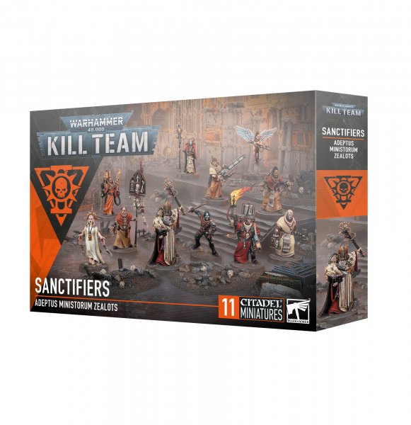 103-90 - Sanctifiers, Adeptus Ministorum Zealots