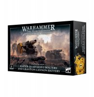 31-105 - Rapier Quad Heavy Bolters and Graviton Cannon...
