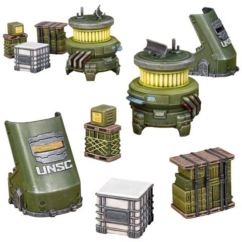 UNSC Scenery Set
