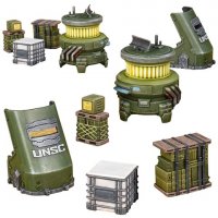 UNSC Scenery Set