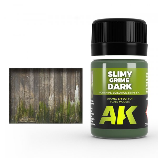 AK026 - Slimy Grime Dark for Ships, Buildings, LVTPs, etc., 35ml