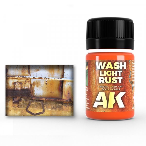 AK046 - Light Rust Wash, 35ml