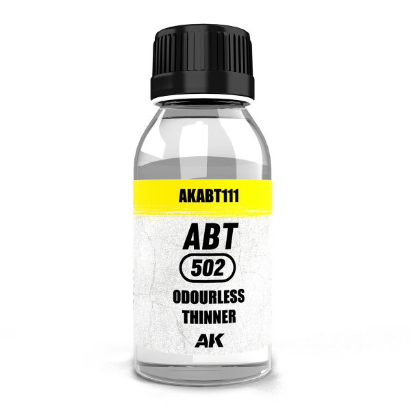 AKABT111 - ABT 502 - Odourless Thinner, 100ml
