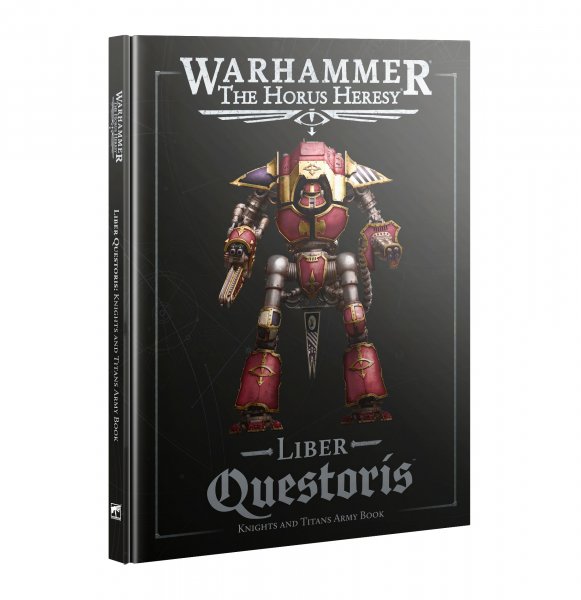 31-121-60 - Liber Questoris - 3rd Edition (ENGLISCH)