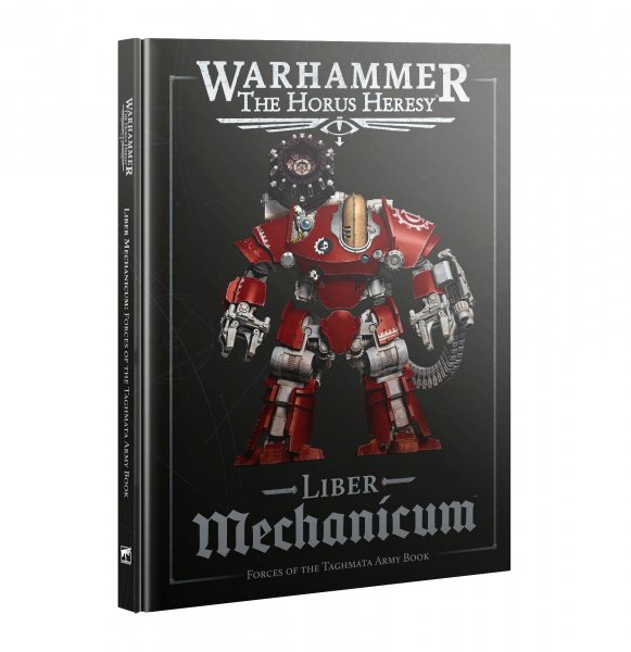 31-120-60 - Liber Mechanicum - 3rd Edition (ENGLISCH)