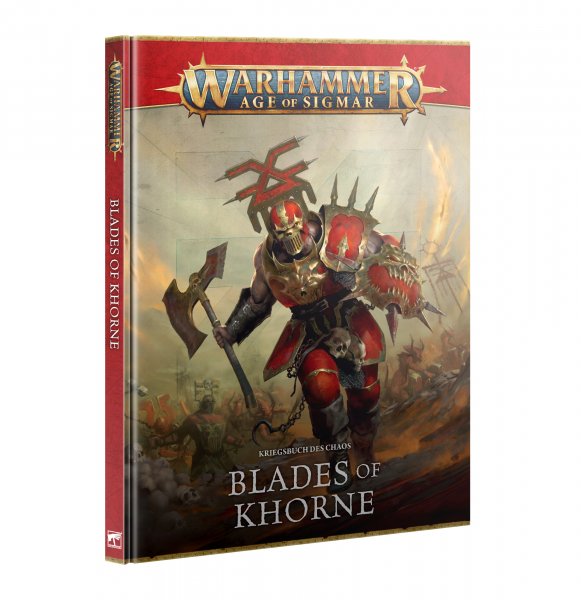 83-01-04 - Blades of Khorne - Kriegsbuch des Chaos (DEUTSCH)