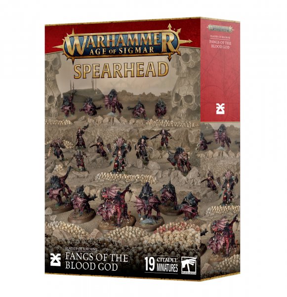 70-837 - Fangs of the Blood God Spearhead