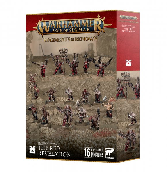 83-103 - The Red Revelation - Regiments of Renown